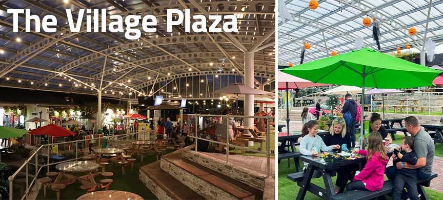 Covered Village Plaza at Trabolgan Holiday Village